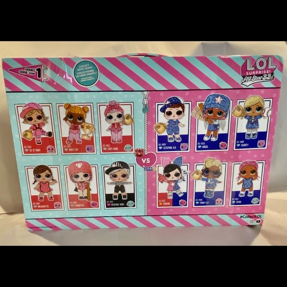 LOL Surprise All Star Sports Ultimate Collection Series 1 with 12 Baseball Dolls - Picture 3 of 11